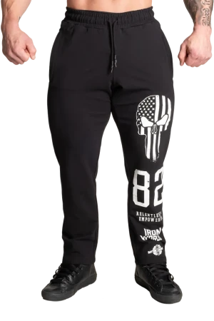 Better Bodies Graphic Standard Sweatpants - Black , S