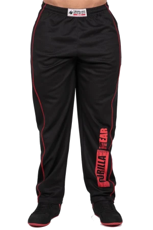 Wallace Mesh Pants - Black/Red - 2XL/3XL