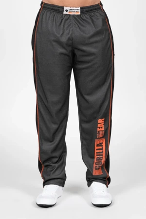 Wallace Mesh Pants - Gray/Orange - 2XL/3XL