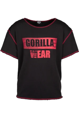 Wallace Workout Top - Black/Red - L/XL