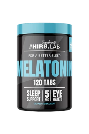 HIRO.LAB Melatonin 5mg - 120 tabs