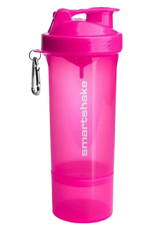 Smartshake Slim Shaker - 500 ml - Neon Pink