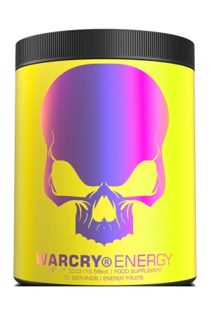 Warcry Energy Pre-Workout - 300g - Energy Fruits