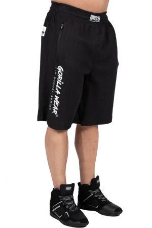 Augustine Old School Shorts - Black - S/M