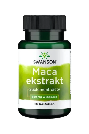 Swanson Maca Ekstrakt 500mg - 60 kapsler