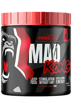 Mad Kong Pre-Workout - 300g Grapefruit