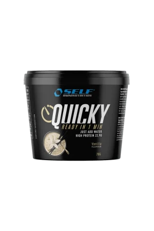 Self Quicky Meal - 70g, raskt og sunt måltid - Vanilla