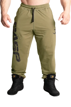 Gasp Vintage Sweatpants Treningsbukse - Washed Green - M