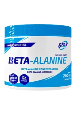 6PAK Nutrition Beta-Alanine // 200g