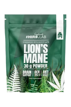 Hiro.Lab Lion's Mane - 30g Powder