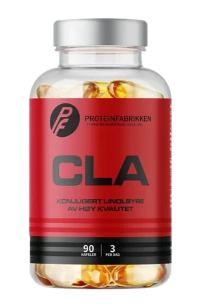 Proteinfabrikken CLA - 120 kapsler