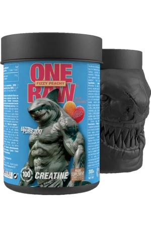 Zoomad One Raw Creatine - 300g - Fizzy Peachy