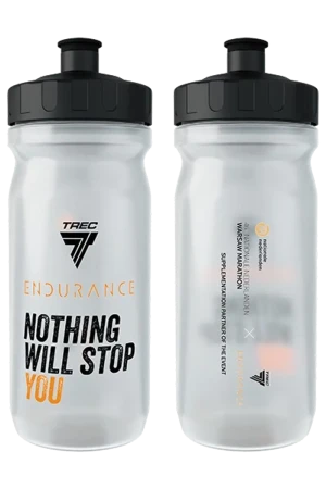 Trec Endurance Drikkeflaske - 600ml Nothing Will Stop You