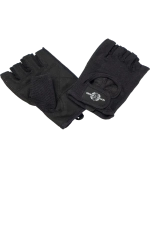 Basic Gym Gloves - Black - M