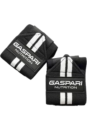 Gaspari Nutrition Wrist Wraps - Black