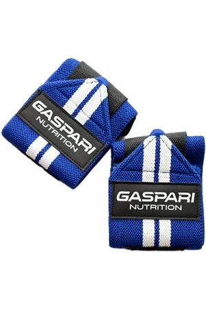 Gaspari Nutrition Wrist Wraps - Blue