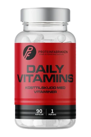 PF Daily Vitamins - 90 kapsler