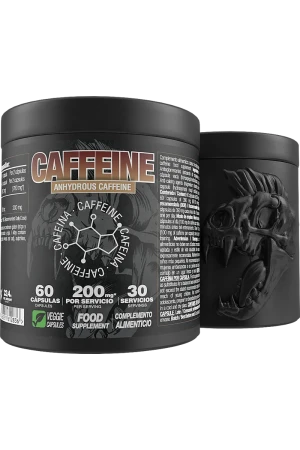 Zoomad Labs Caffeine (Koffeinkapsler) - 60 kapsler
