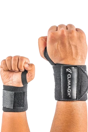 Climaqx Wristwraps - Black