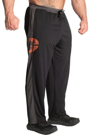 GASP Mesh Pants - Black/Grey - M