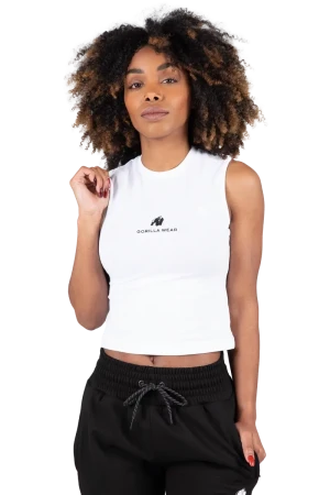 GW Livonia Crop Top - White - L