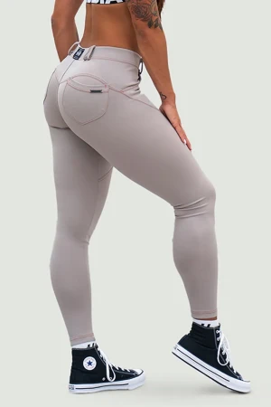 Bubble Butt Pants LIFT UP - Cream - XS