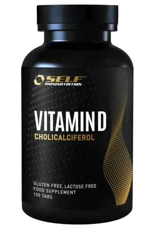 Self Vitamin D - 100 tabletter