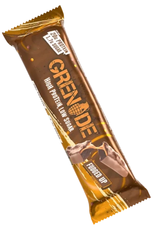 Grenade Protein Bar - 60g Fudged UP - Enkel Bar
