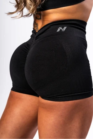 High Waisted Push-Up Shorts TOTALLY SEAMLESS - XS