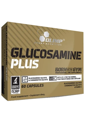 Olimp Glucosamine Plus - 60 kapsler