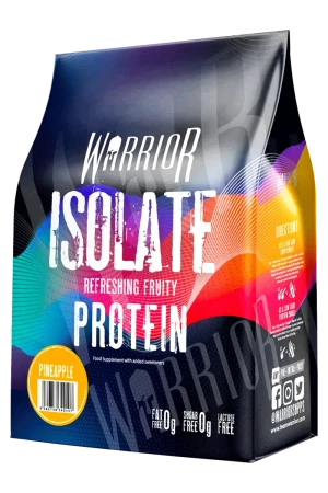 Warrior Whey Isolate Protein - 500g - Pineapple