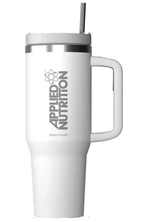Applied Nutrition Cooler Tumbler Cup - 1200ml White