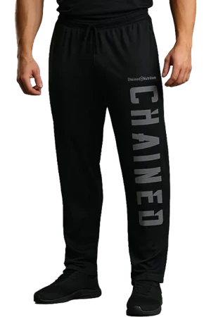 Chained Mesh Bukse - Black - XXL