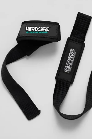 Hardcore Lifting Straps - Black