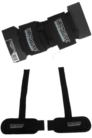 Hardcore Lifting Straps with Wrist Support