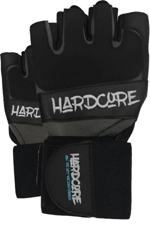 Hardcore Treningshansker Pro - Black - L