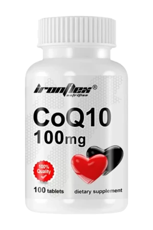 Ironflex CoQ10 100mg - 100 tabletter