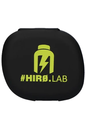 Hiro.Lab Pilleboks - Sort