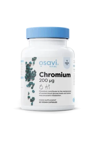 Osavi Chromium 200µg - 60 kapsler