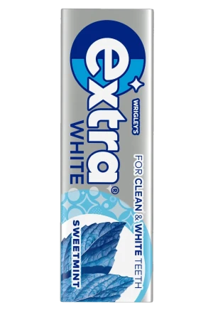 Extra White Sweet Mint Tyggegummi - 14g