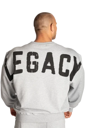 Better Bodies Legacy Sweater - Light Grey Melange - XL