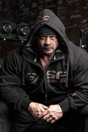 GASP 1.2 lbs Hoodie - Black - L
