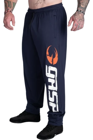 GASP Old School Baggy Mesh Pant - Dark Navy - XL