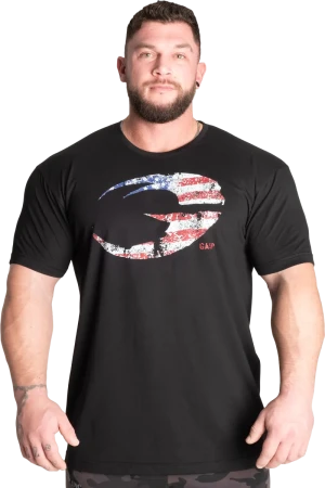 GASP USA Standard Tee - Black - XL
