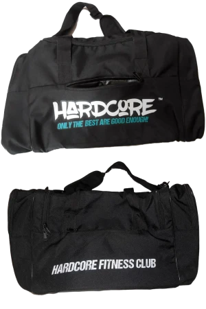 Hardcore Treningsbag - Sort