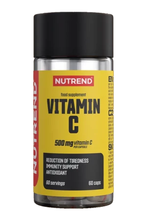 Nutrend Vitamin C 500mg - 60 kapsler