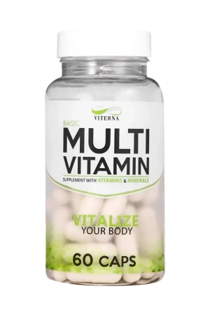 Viterna Basic Multivitamin - 60 kapsler