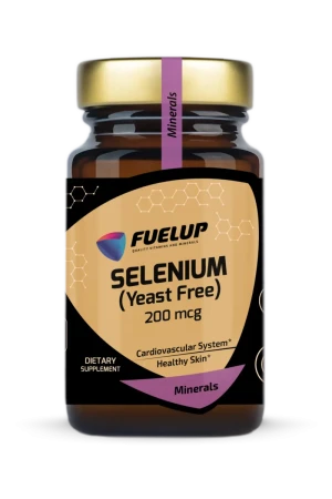 FuelUp Selenium (Yeast Free) 200mcg - 100 tabletter