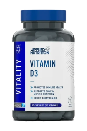 Applied Nutrition Vitamin D3 3000 IU - 90 kapsler