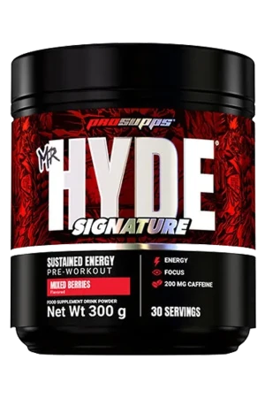 Mr Hyde Signature V2 Pre-Workout - Mixed Berries